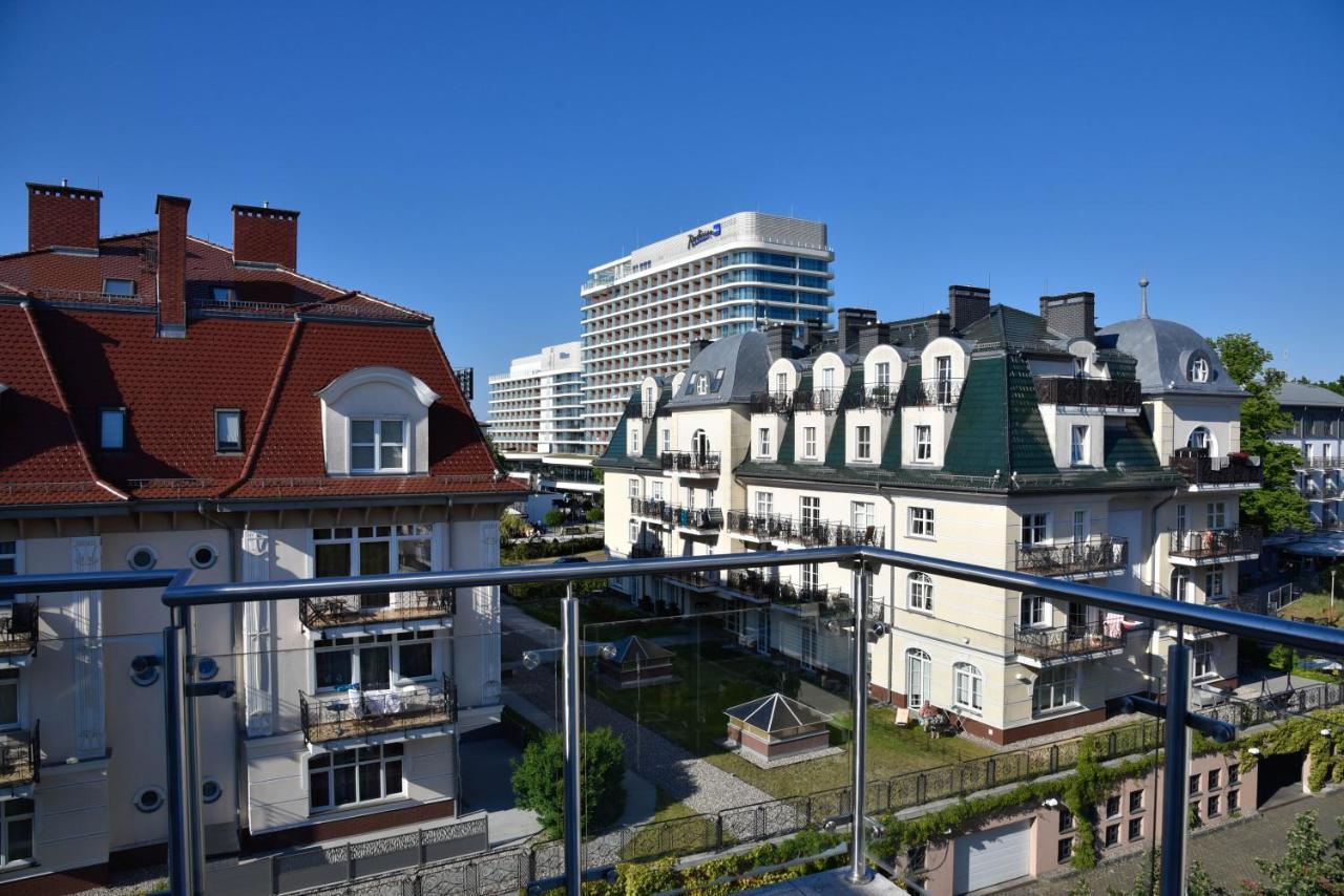 Apartamenty Na Wyspie - Stella Baltic - Parking Świnoujście Екстериор снимка