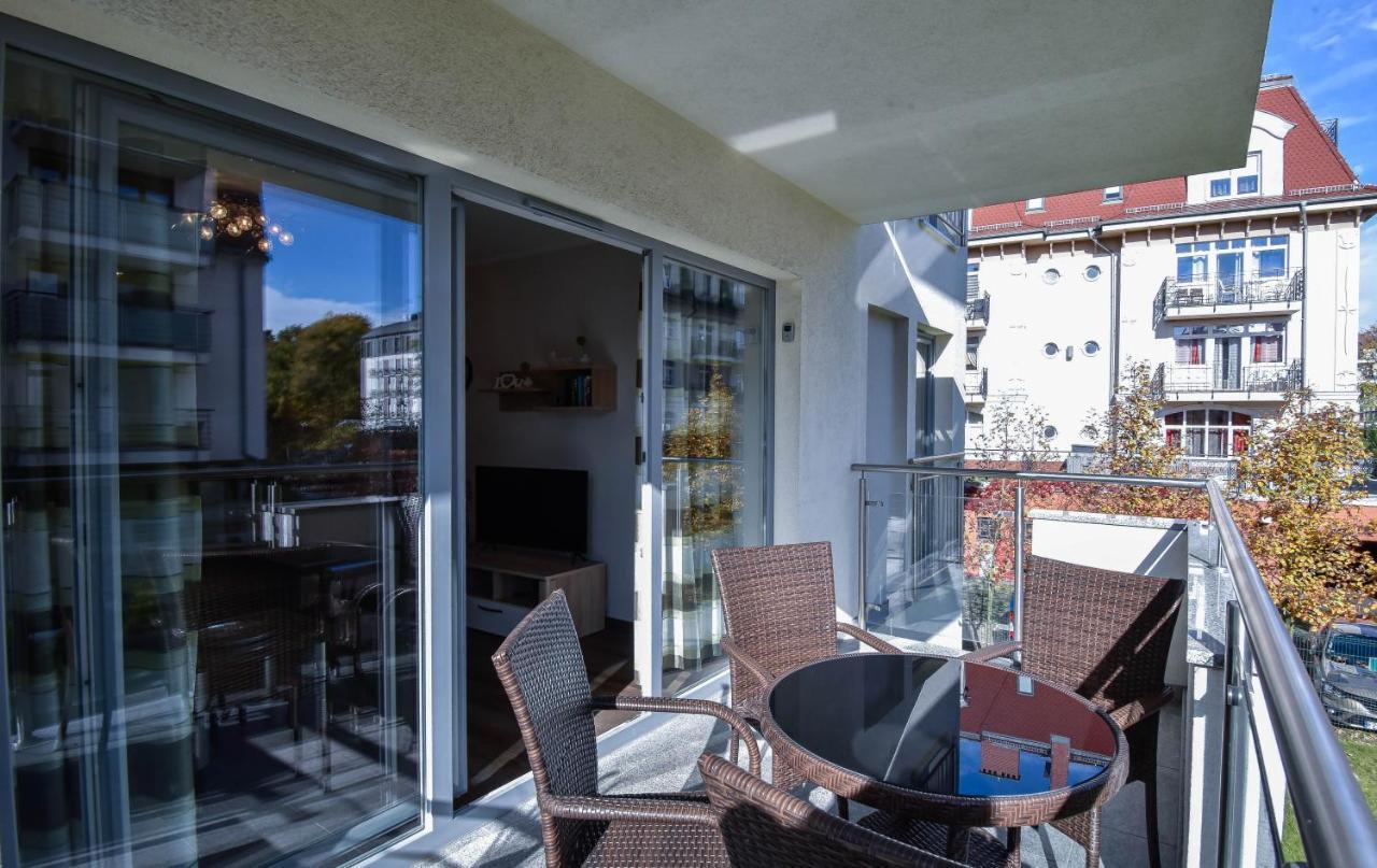 Apartamenty Na Wyspie - Stella Baltic - Parking Świnoujście Екстериор снимка