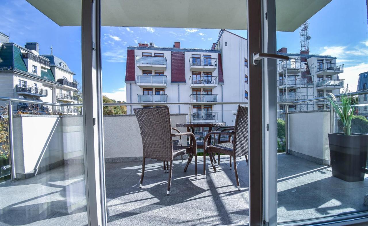 Apartamenty Na Wyspie - Stella Baltic - Parking Świnoujście Екстериор снимка