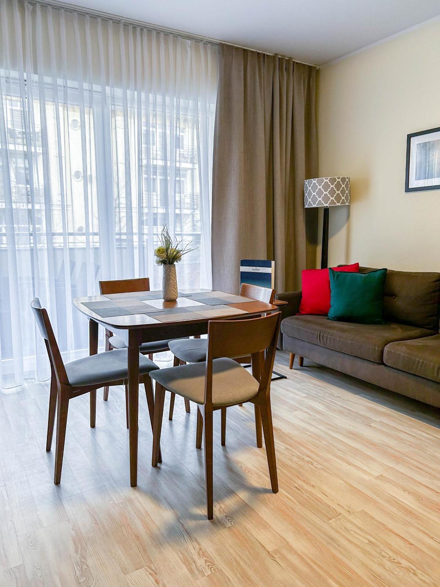 Apartamenty Na Wyspie - Stella Baltic - Parking Świnoujście Екстериор снимка