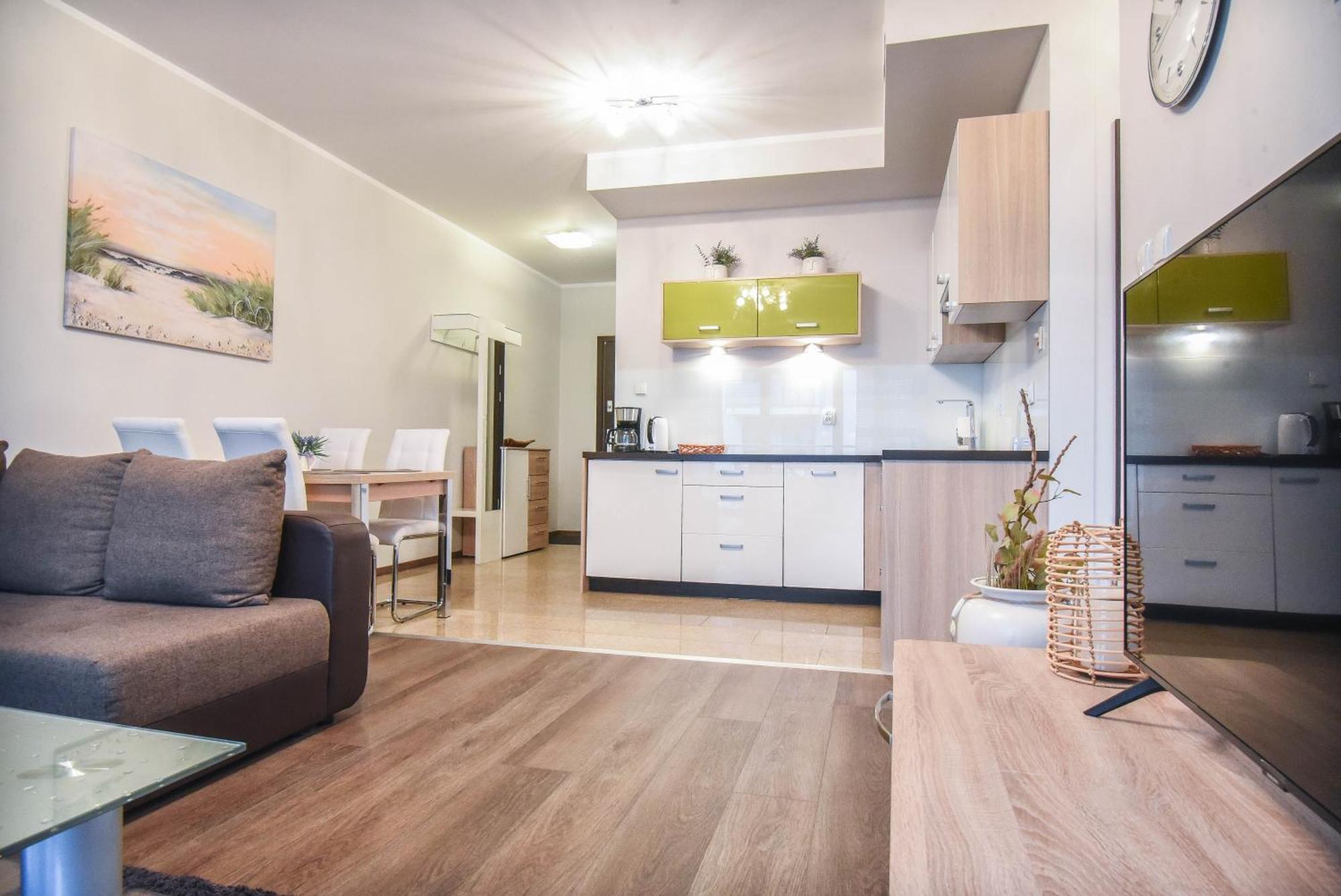 Apartamenty Na Wyspie - Stella Baltic - Parking Świnoujście Екстериор снимка