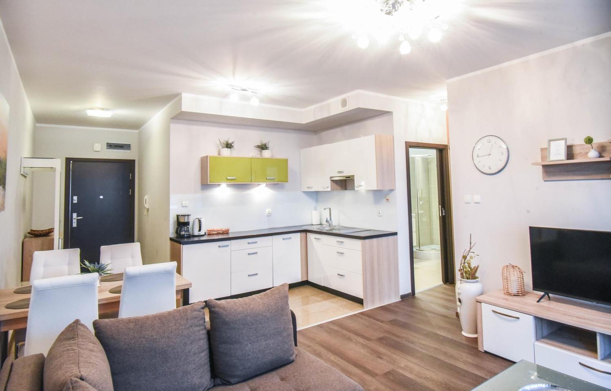 Apartamenty Na Wyspie - Stella Baltic - Parking Świnoujście Екстериор снимка