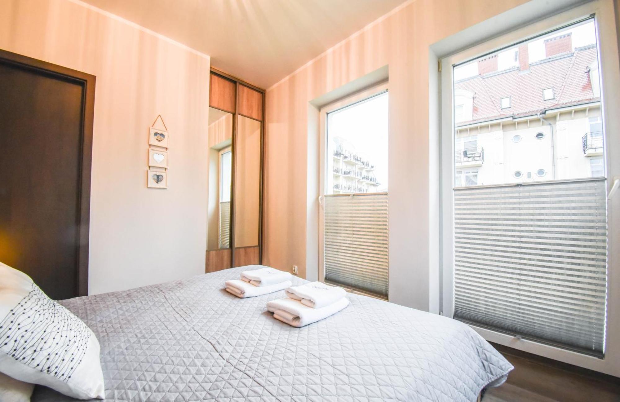 Apartamenty Na Wyspie - Stella Baltic - Parking Świnoujście Екстериор снимка