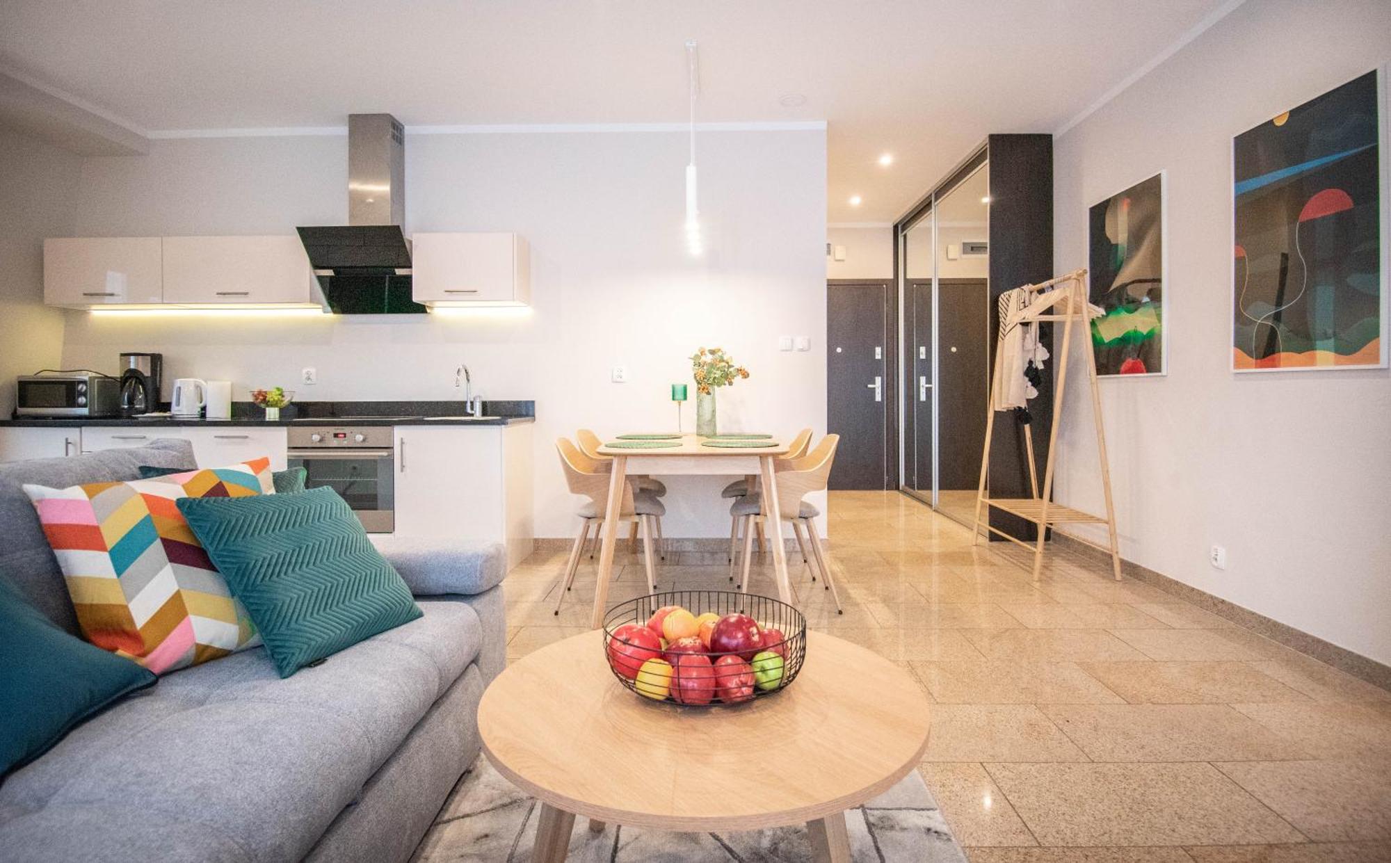 Apartamenty Na Wyspie - Stella Baltic - Parking Świnoujście Екстериор снимка