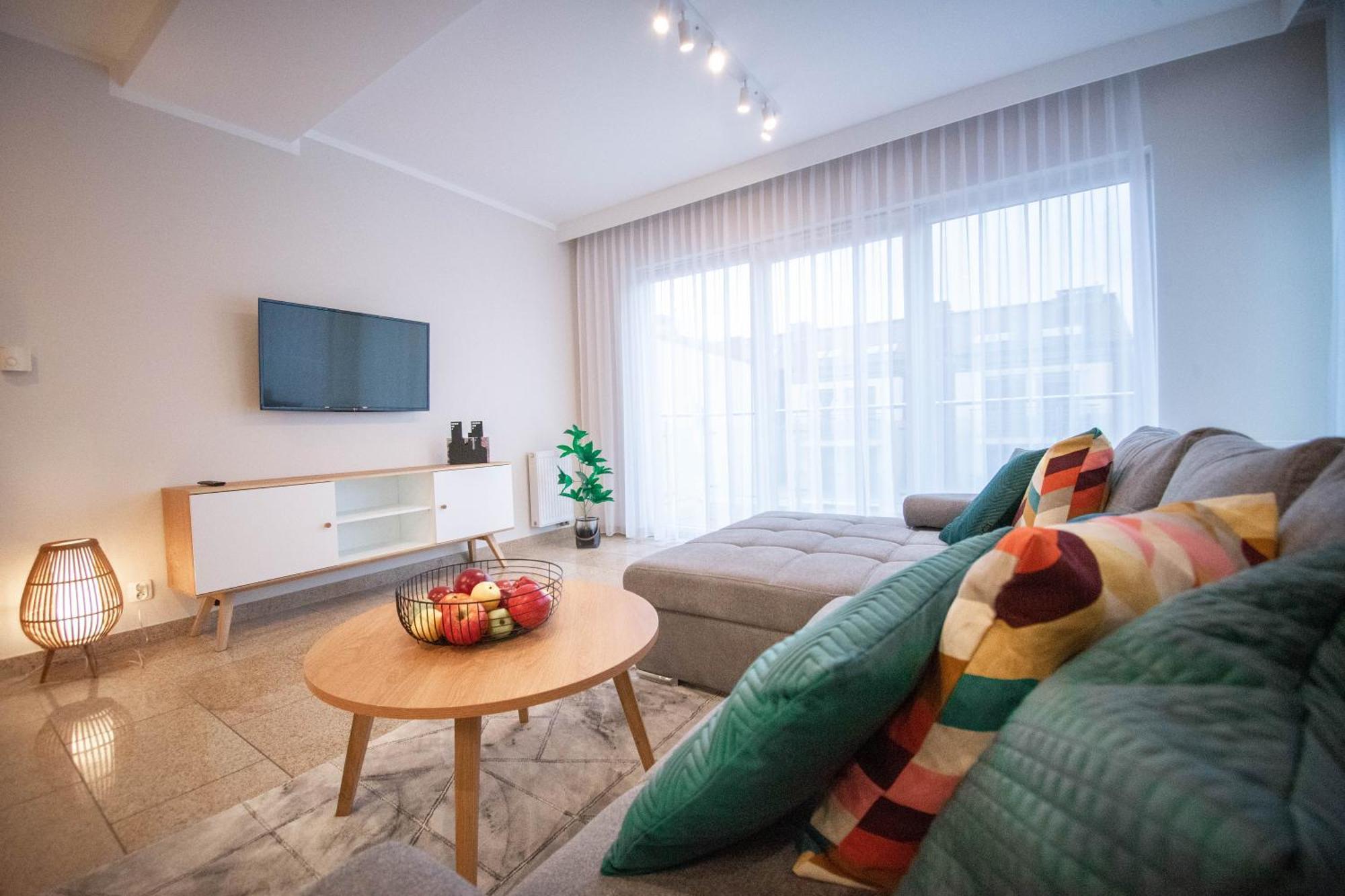 Apartamenty Na Wyspie - Stella Baltic - Parking Świnoujście Екстериор снимка