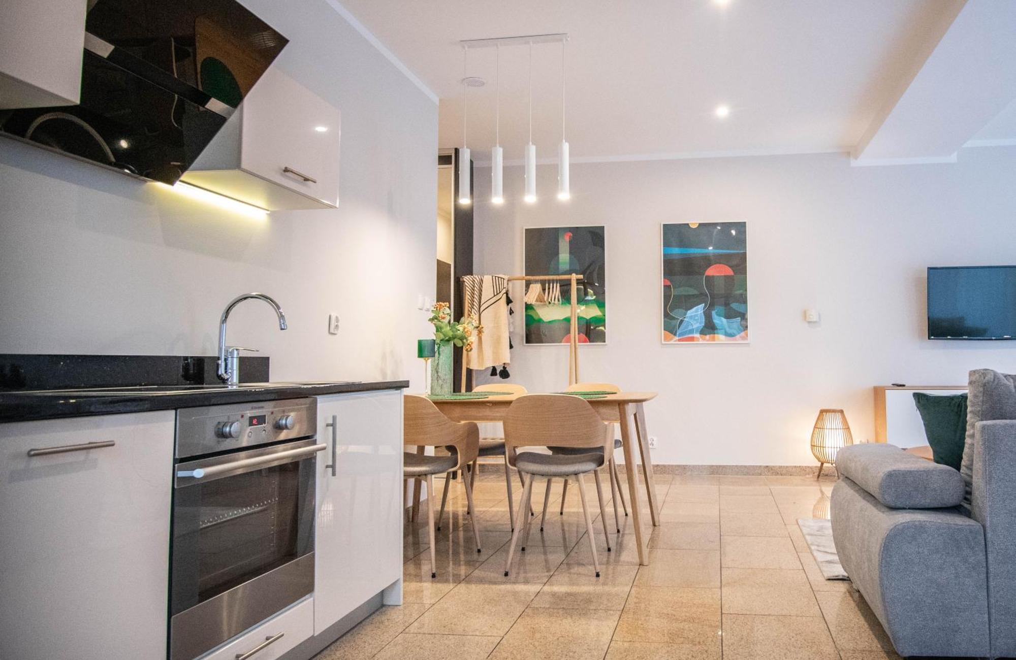 Apartamenty Na Wyspie - Stella Baltic - Parking Świnoujście Екстериор снимка