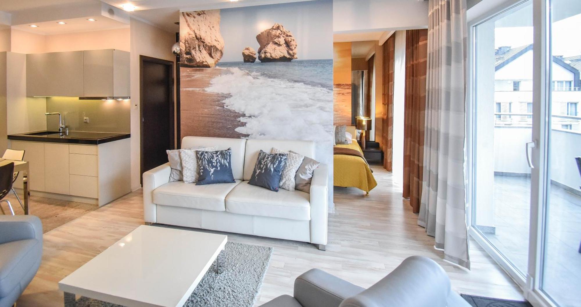 Apartamenty Na Wyspie - Stella Baltic - Parking Świnoujście Екстериор снимка