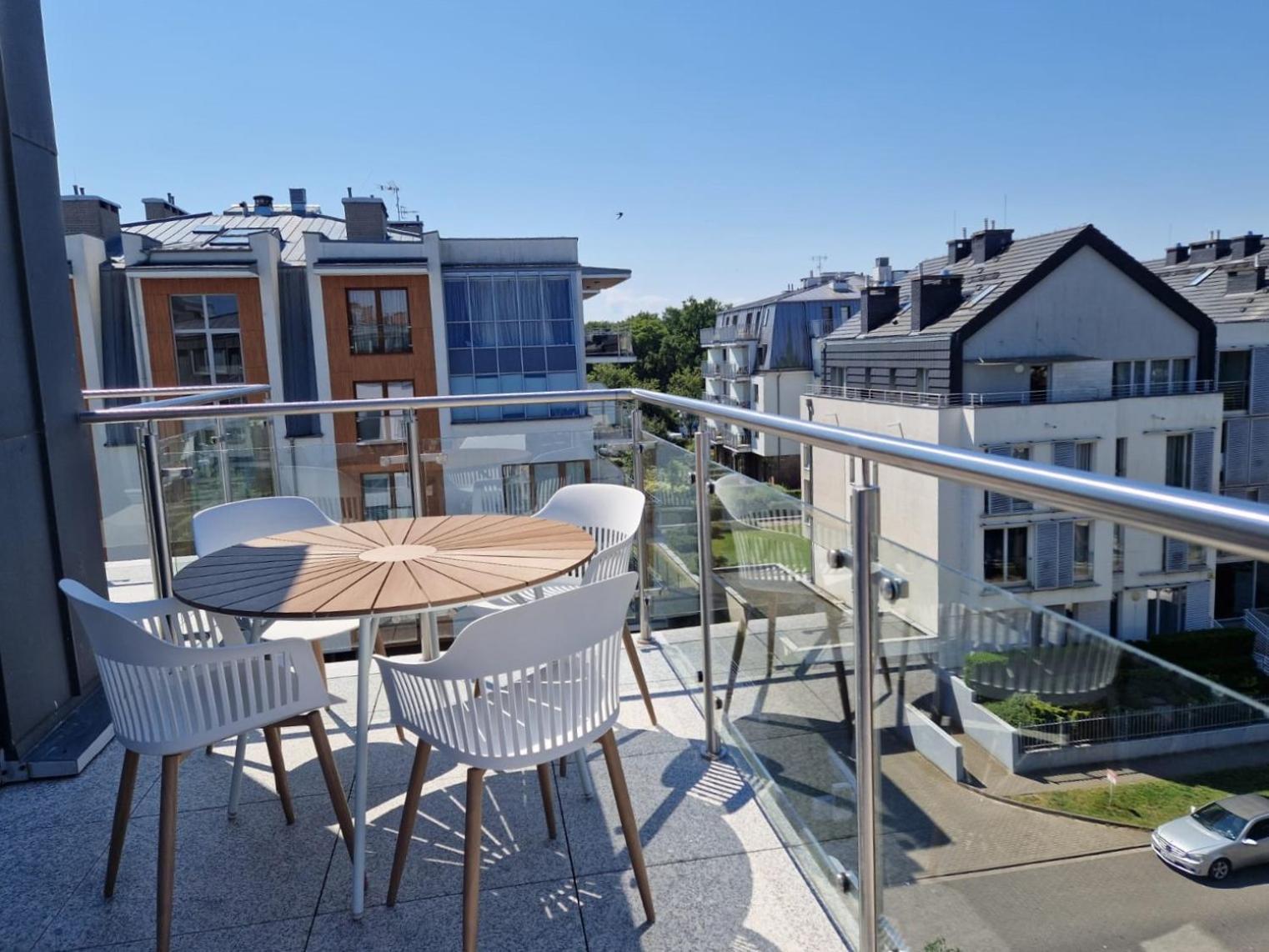 Apartamenty Na Wyspie - Stella Baltic - Parking Świnoujście Екстериор снимка