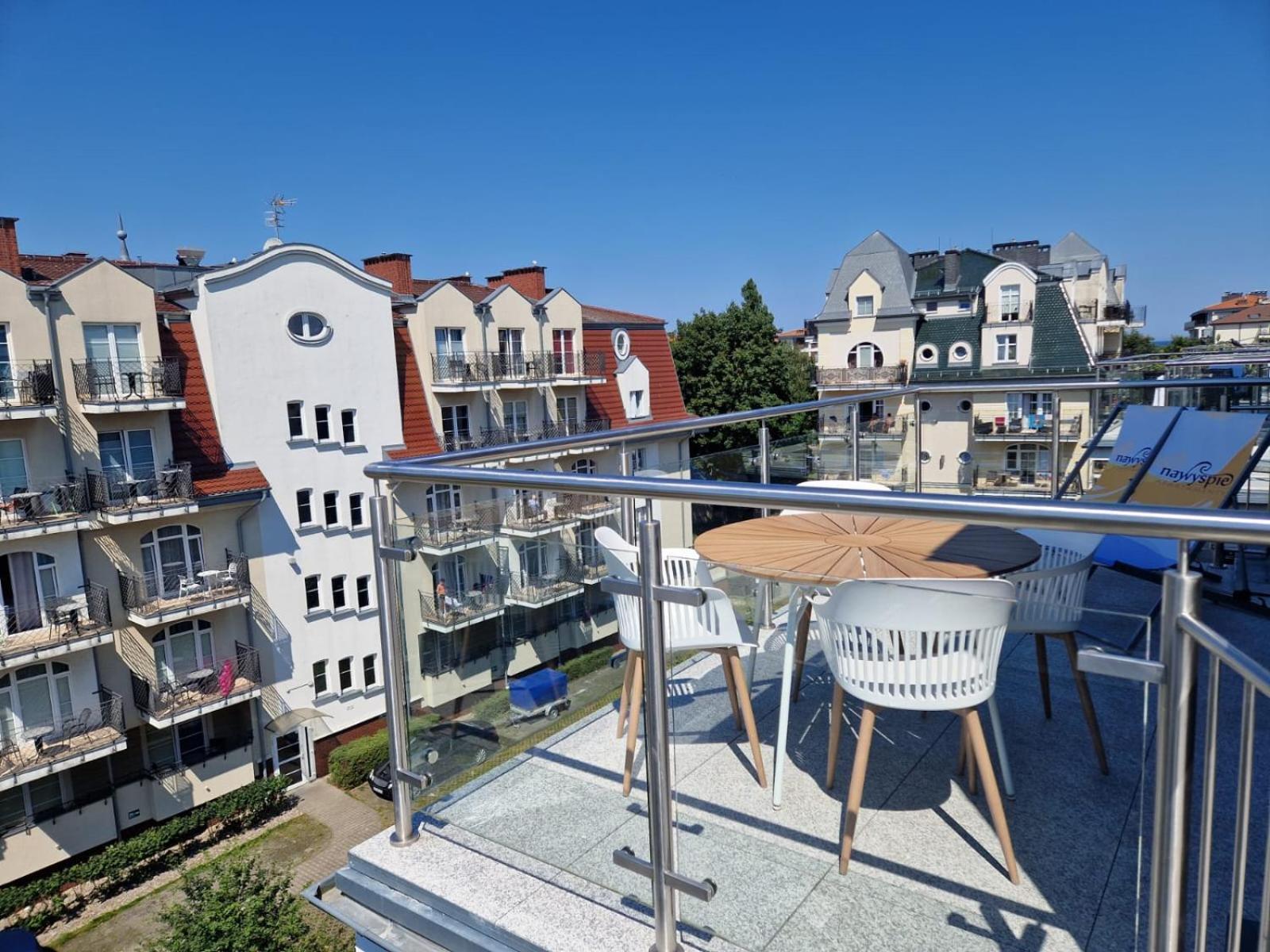 Apartamenty Na Wyspie - Stella Baltic - Parking Świnoujście Екстериор снимка