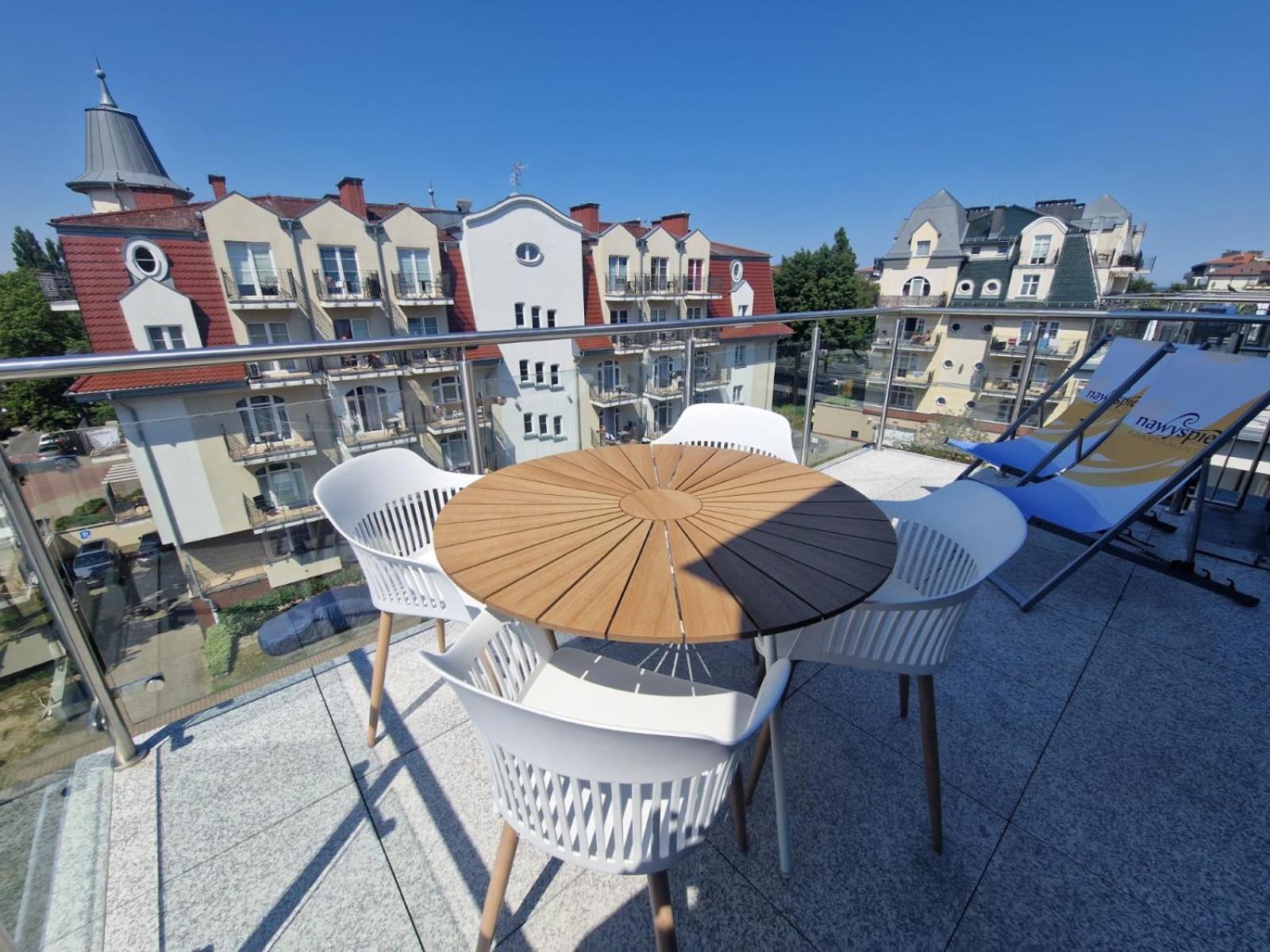 Apartamenty Na Wyspie - Stella Baltic - Parking Świnoujście Екстериор снимка