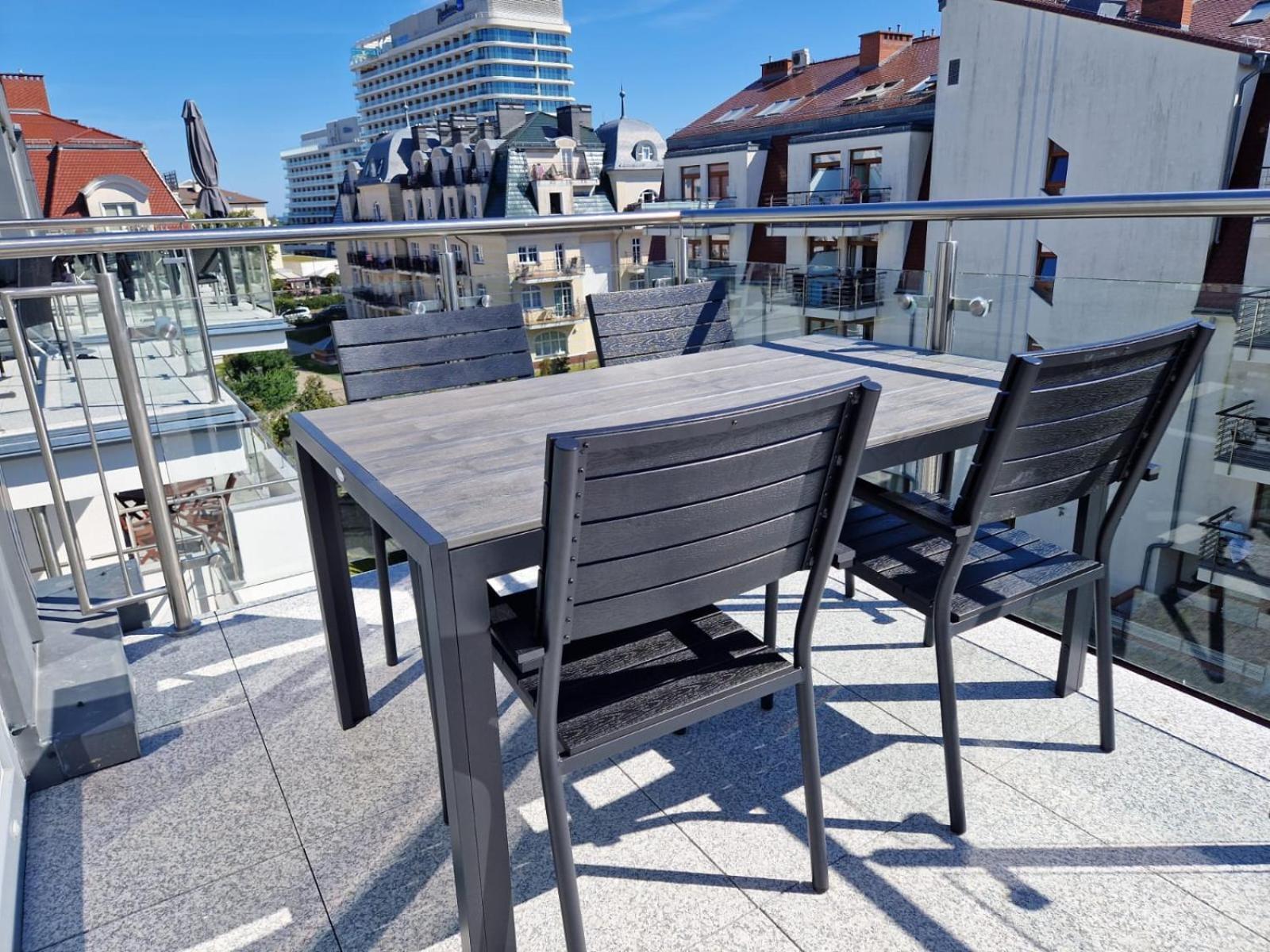 Apartamenty Na Wyspie - Stella Baltic - Parking Świnoujście Екстериор снимка