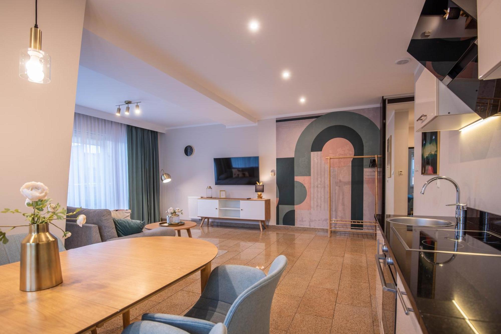 Apartamenty Na Wyspie - Stella Baltic - Parking Świnoujście Екстериор снимка