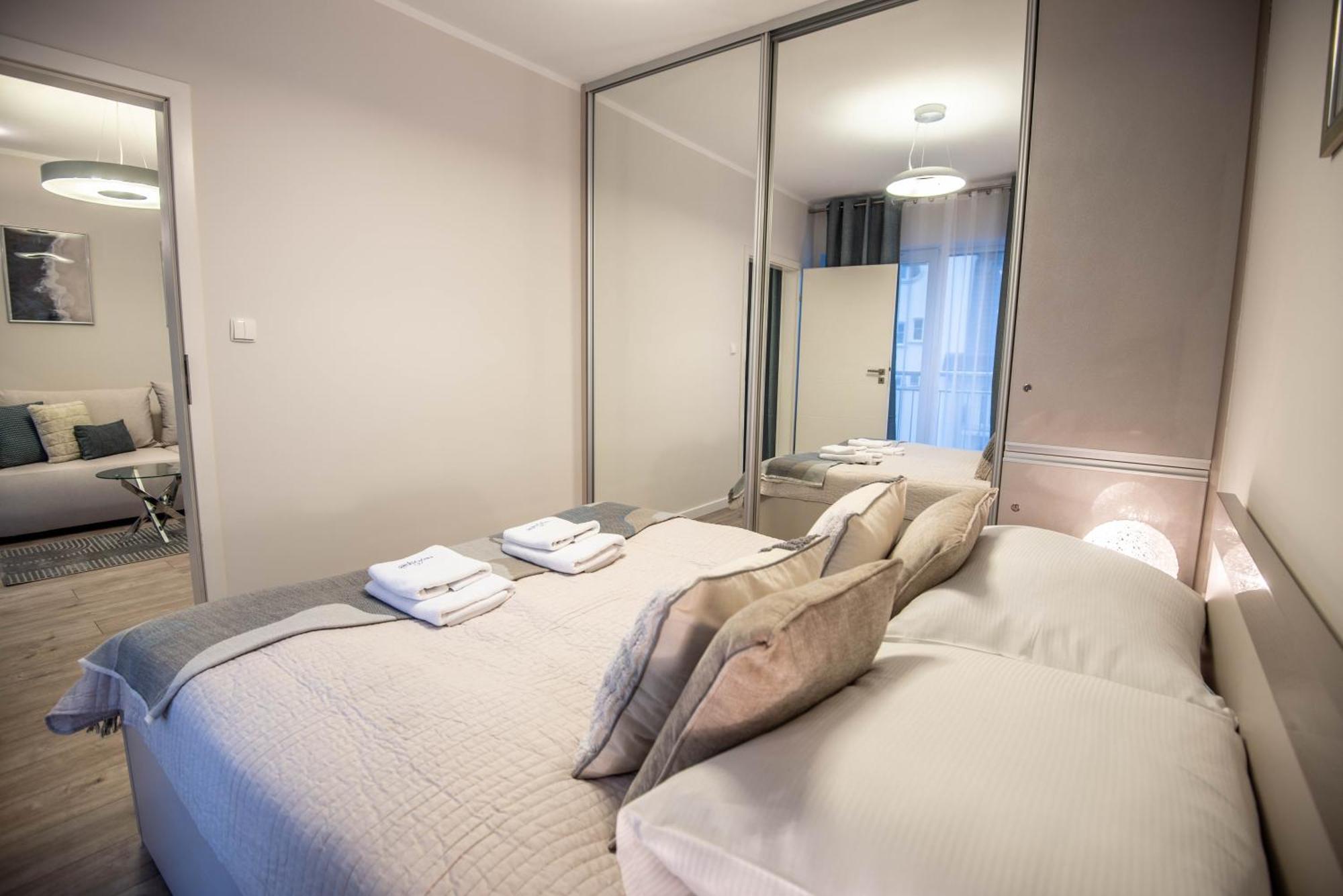 Apartamenty Na Wyspie - Stella Baltic - Parking Świnoujście Екстериор снимка