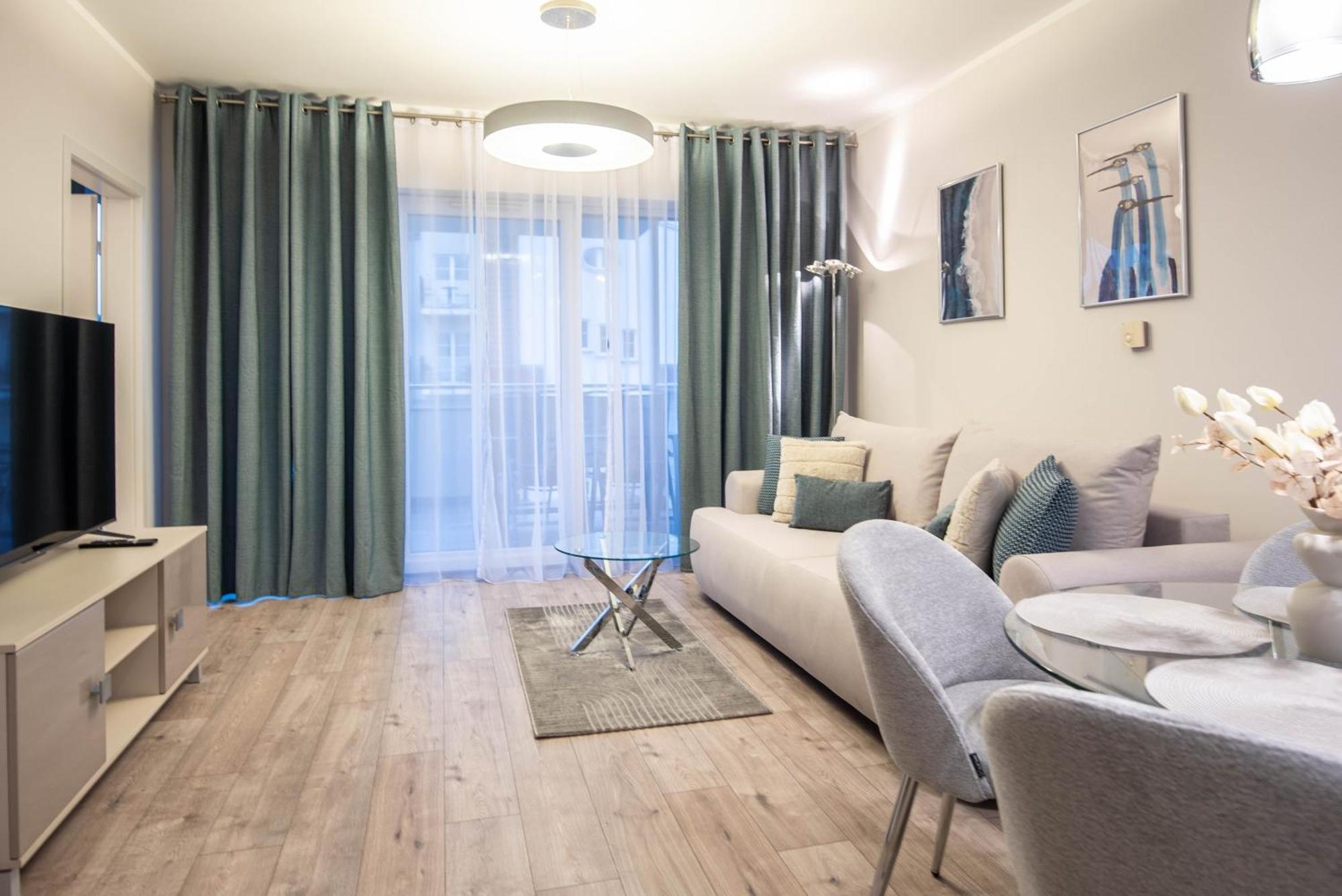 Apartamenty Na Wyspie - Stella Baltic - Parking Świnoujście Екстериор снимка