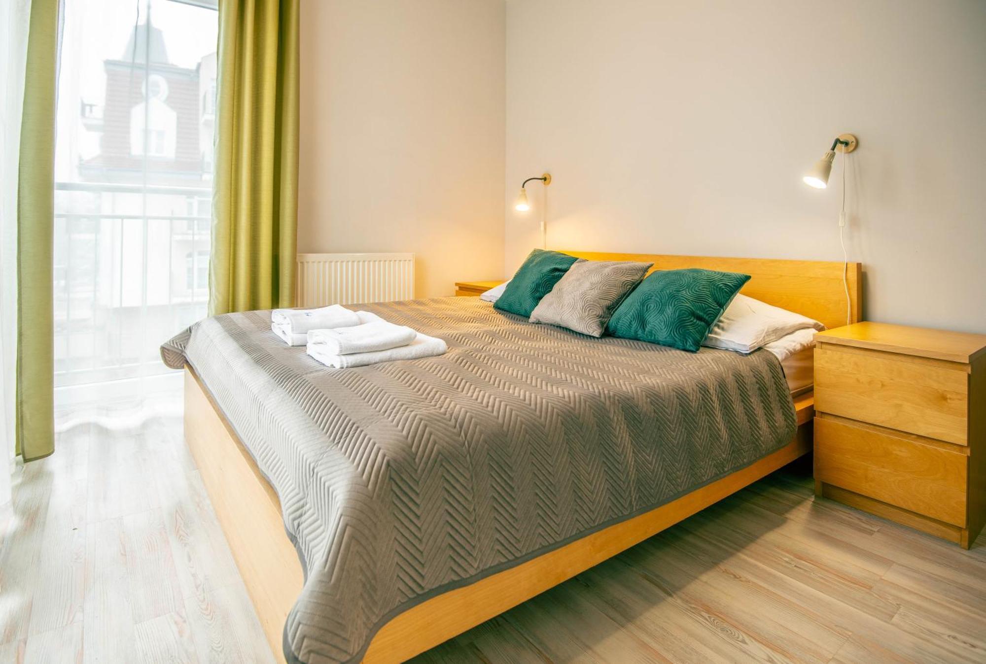 Apartamenty Na Wyspie - Stella Baltic - Parking Świnoujście Екстериор снимка